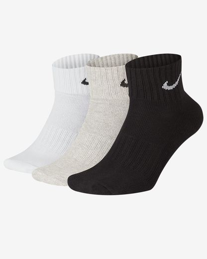 Nike meias de tornozelo 