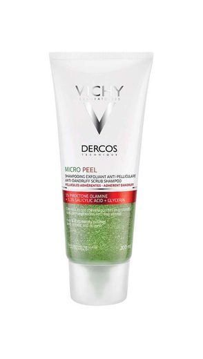 Vichy Dercos Micro Peel Shampoo Esfoliante Anticaspa 