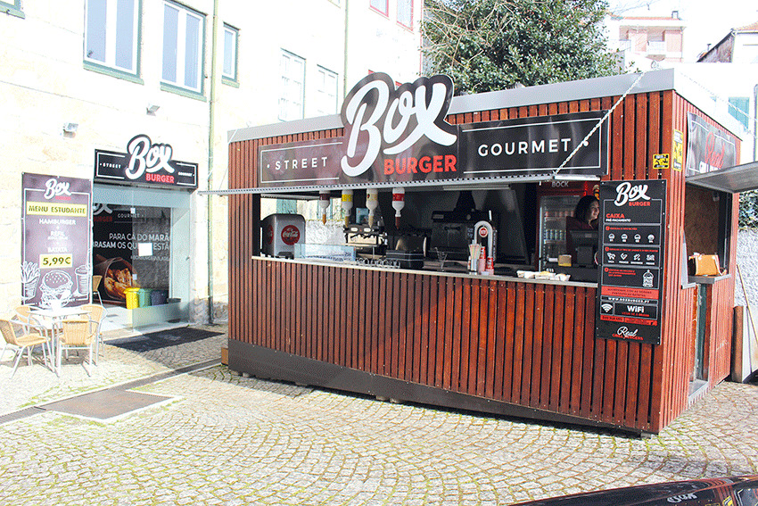 Restaurantes Box Burger