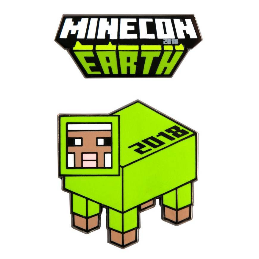 Fashion Pin De Ovelha Da Loja Oficial Do Minecraft