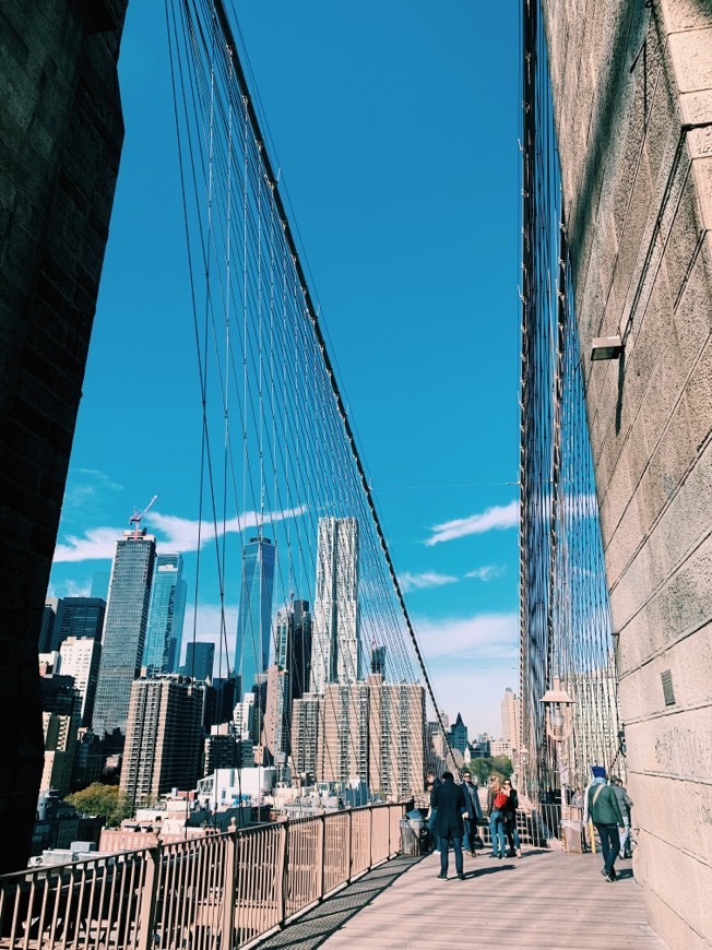 Lugar Brooklyn Bridge