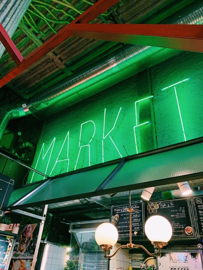 Lugar Market Café 24h