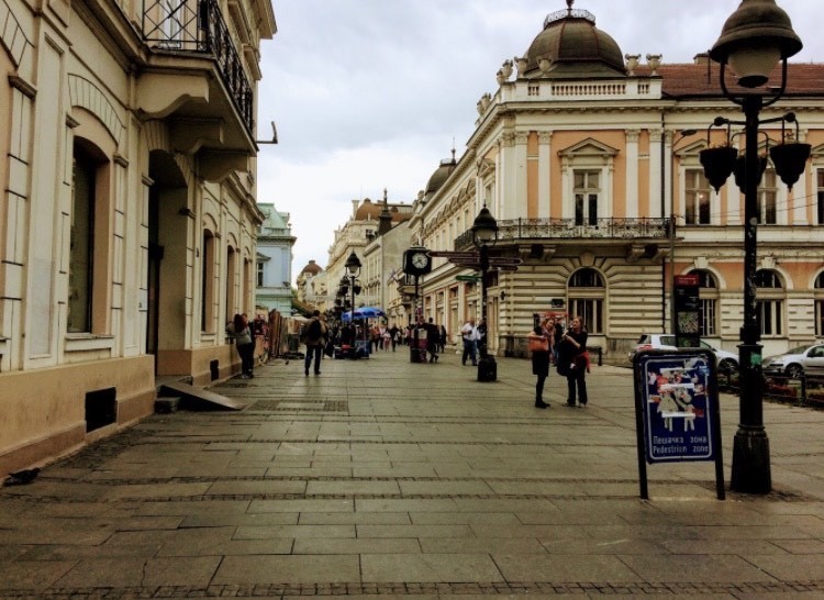 Lugar Knez Mihailova