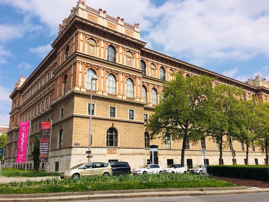 Lugar Academy of Fine Arts Vienna