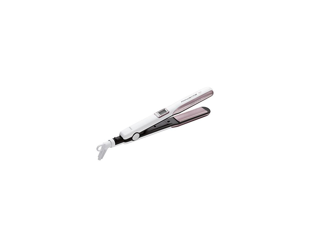 Beauty Rowenta Premium Care Liss & Curl SF7660F0 - Plancha de pelo con