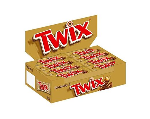 TWIX Cerrojo de Chocolate 32 x