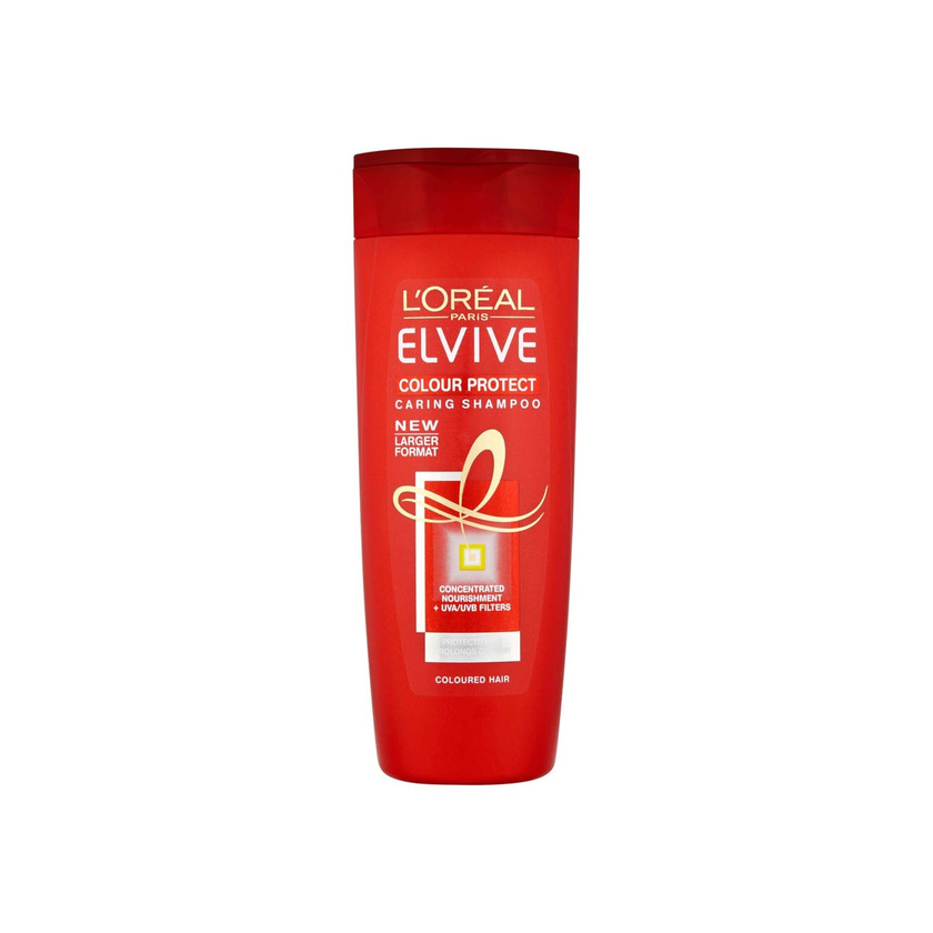 Productos Shampoo Elvive Colour protect