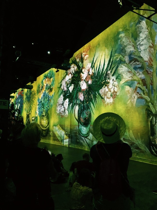 Restaurantes Atelier des Lumières