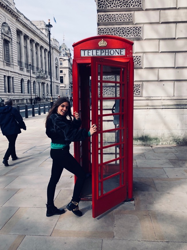 Lugares Telephone Boxes