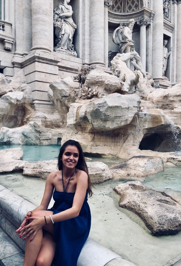 Place Fontana di Trevi