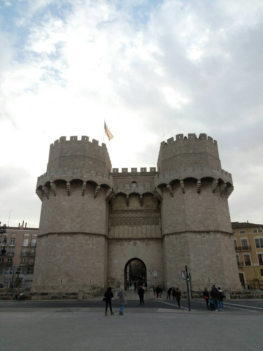 Lugar Torres de Serranos