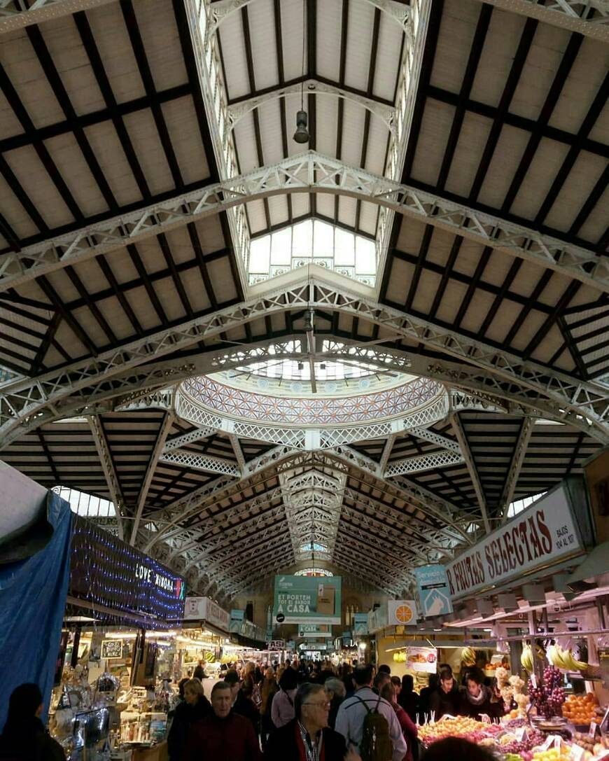 Lugar Mercado Central de Valencia