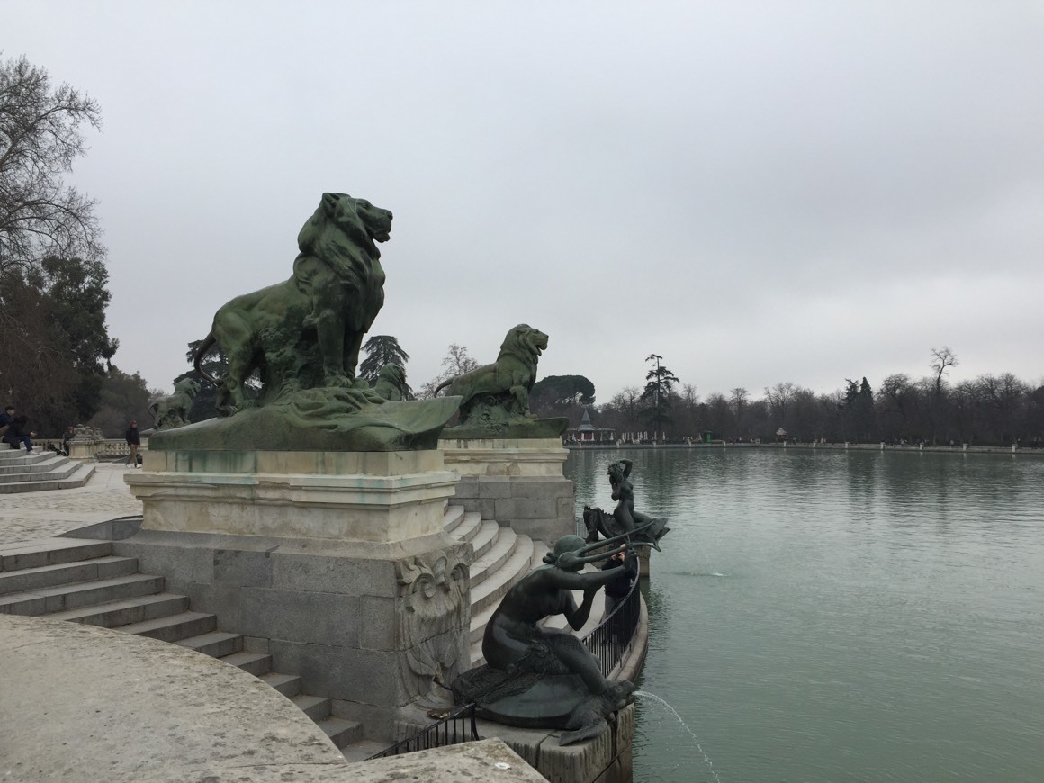 Place Parque de El Retiro