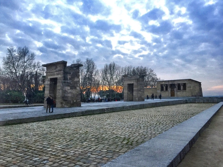 Place Templo de Debod