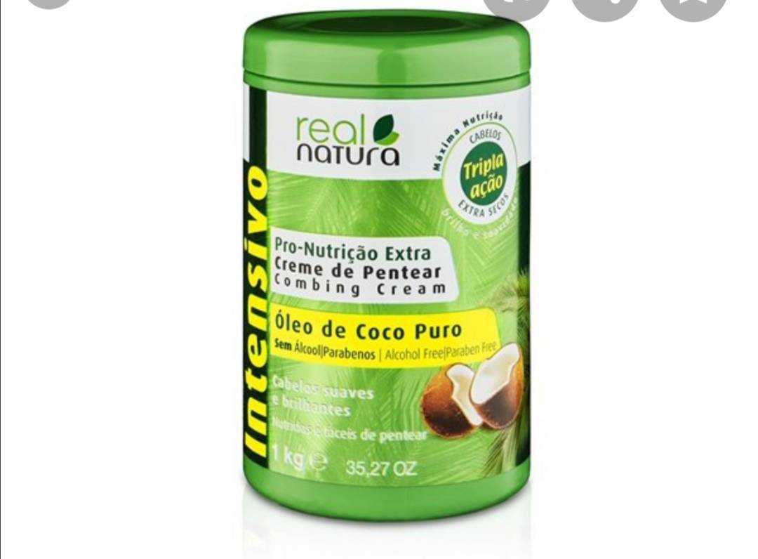 Producto Máscara de cocô Real Natura