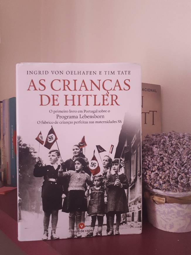 Book As Crianças esquecidas de Hitler: a verdadeira história do programa Lebensborn