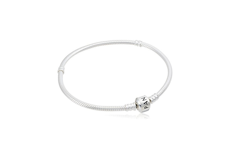 Fashion Pandora Moments - Pulsera de Mujer de Plata de Ley