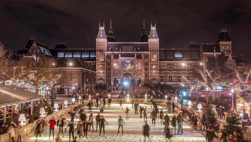 Place Amsterdam Christmas Market