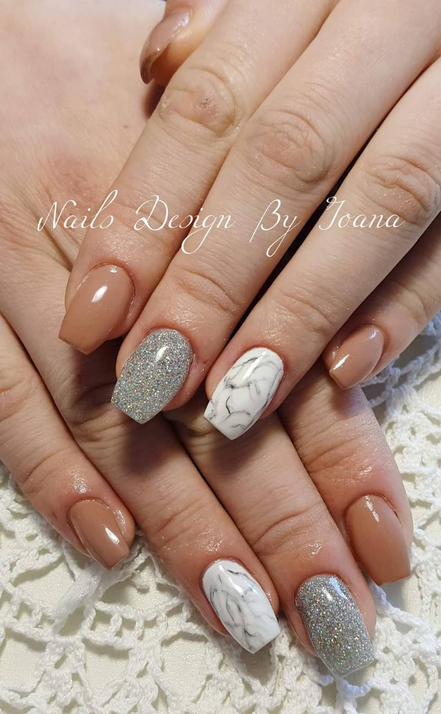 Marble nails