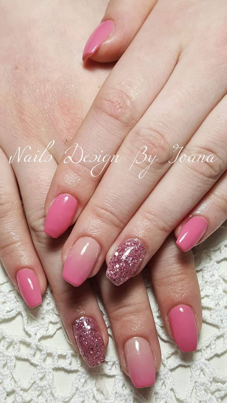 Product Pink nails