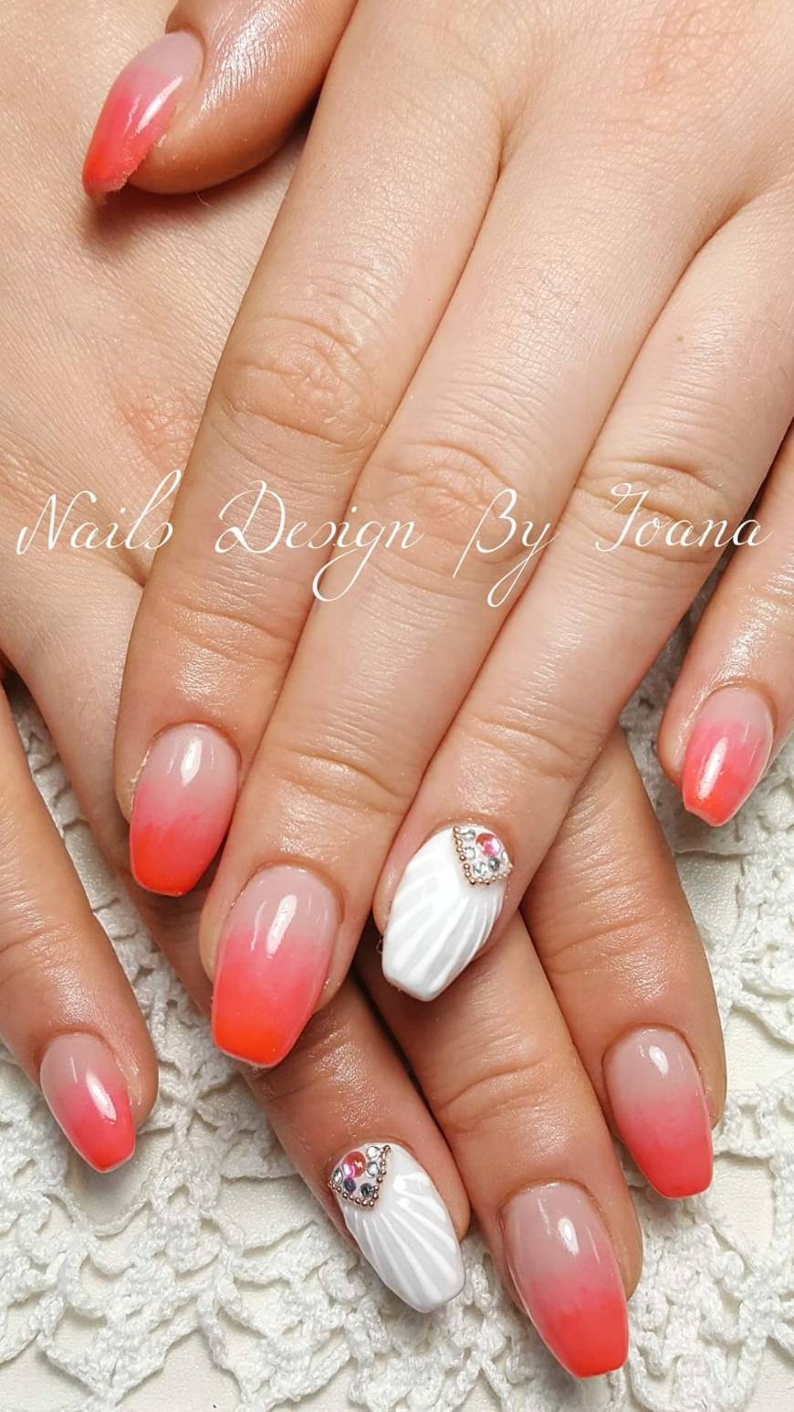 Ombre nails