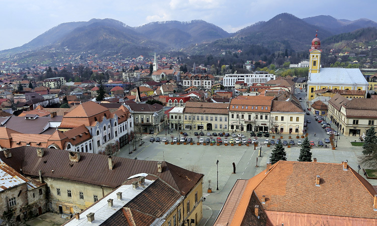 Lugar Centrul vechi