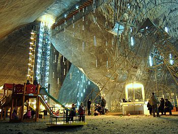 Lugar Salina Turda