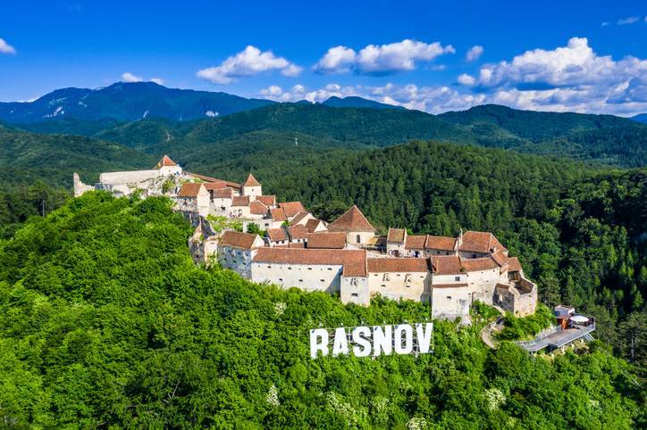 Lugar Ciudadela de Râșnov