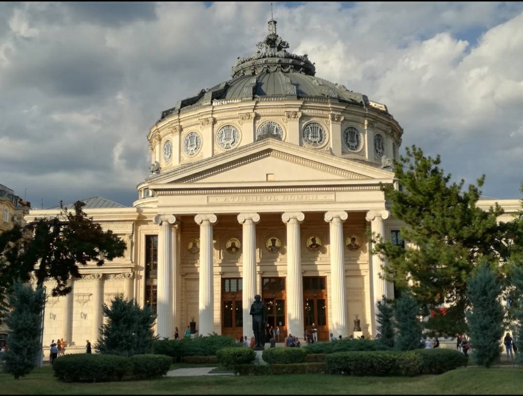 Lugar Ateneul Român