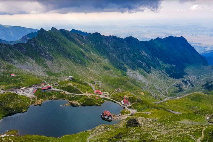 Lugar Lacul Bâlea