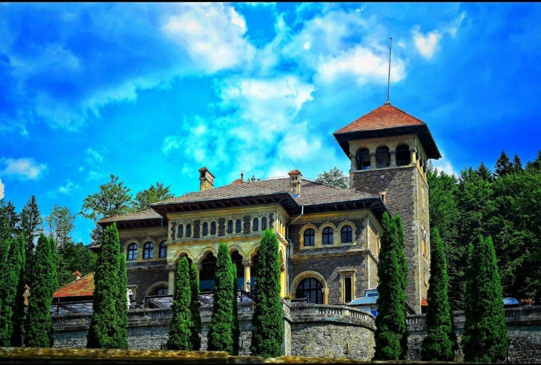 Lugar Cantacuzino Castle