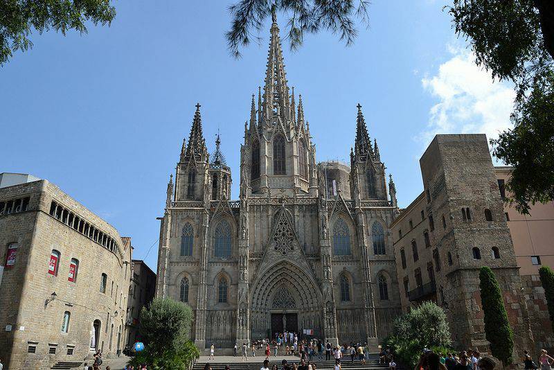 Lugar Catedral de Barcelona