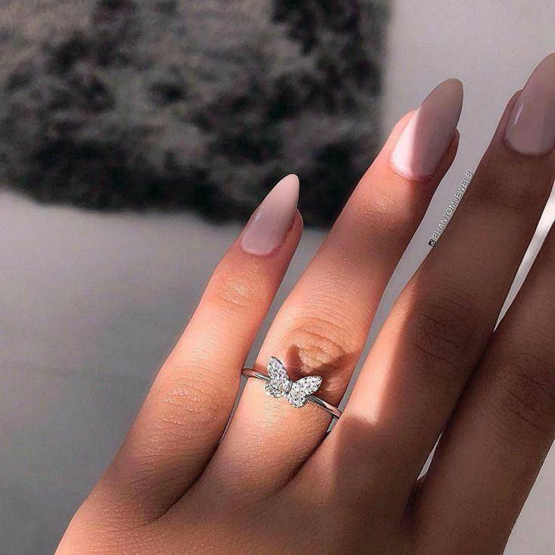 butterfly ring