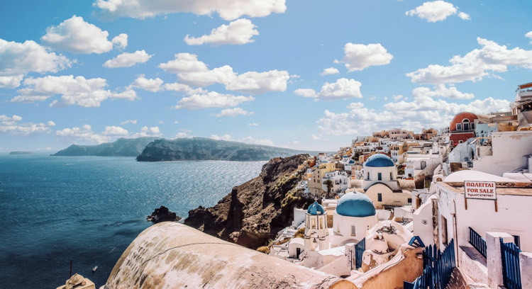 Lugar Santorini