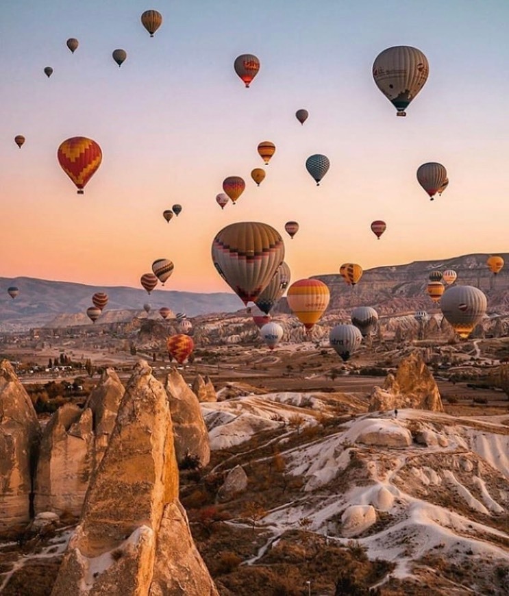 Lugar Capadocia