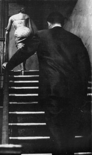 "The Staircase" - Saul Leiter