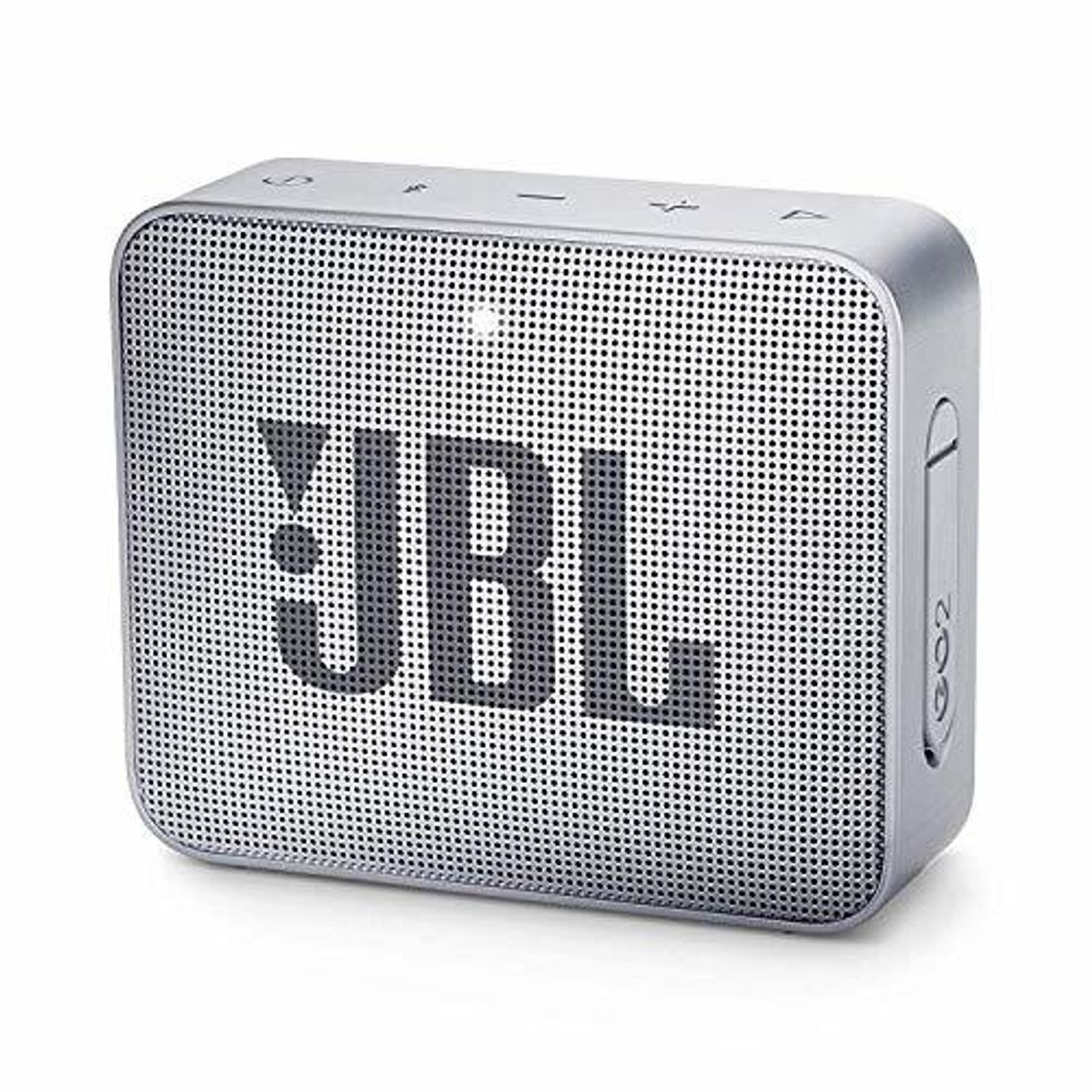 Electrónica JBL GO 2 - Altavoz inalámbrico portátil con Bluetooth, parlante resistente al