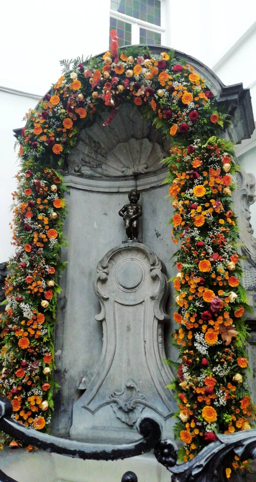 Lugar Manneken Pis