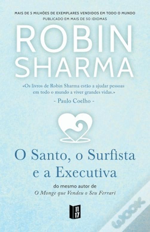 Book Robin Sharma- O santo