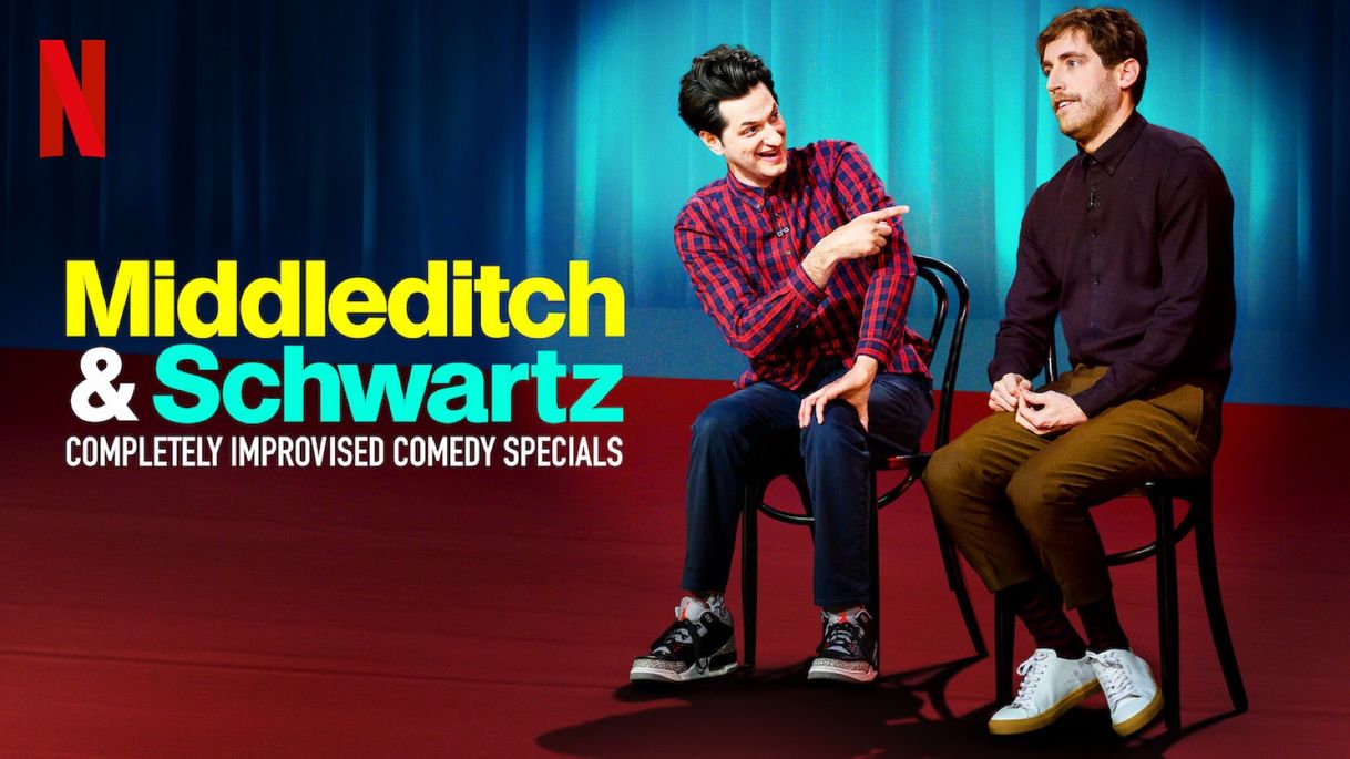 Serie Middleditch & Schwartz | Netflix Official Site = 10/10