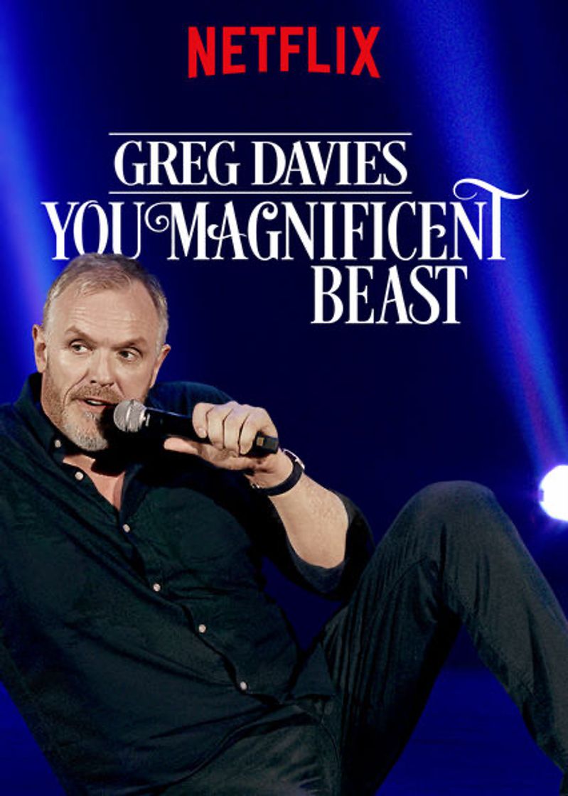 Serie Greg Davies: You Magnificent Beast | Netflix Official Site 