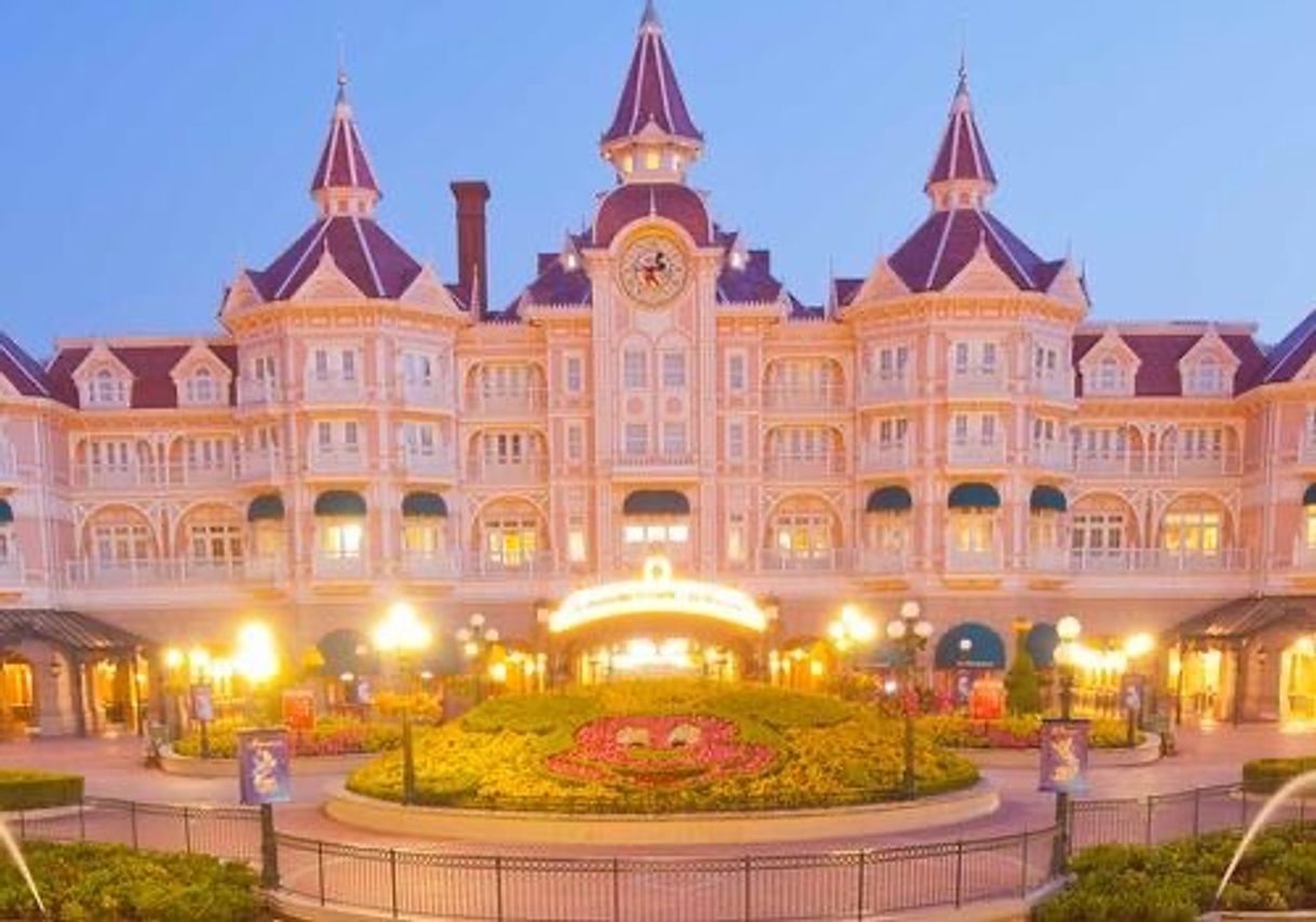 Lugar Hotel Disneyland