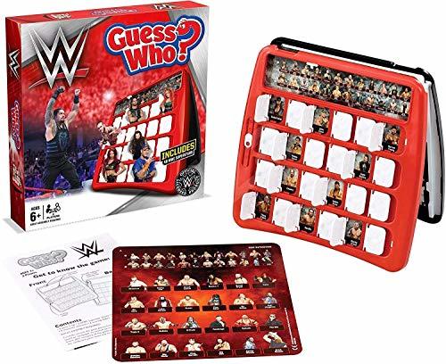 Place WWE Guess Who Game