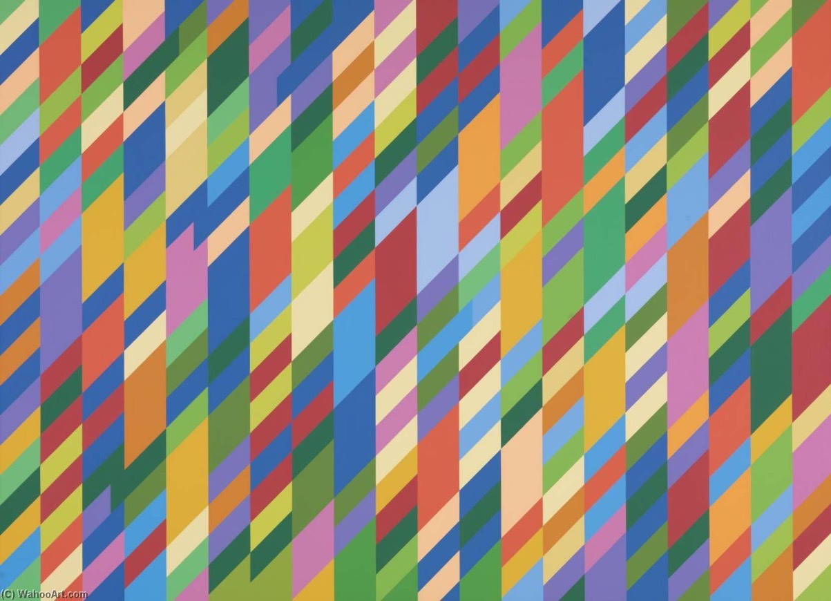 Moda Bridget Riley