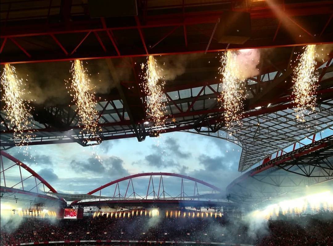 Estádio da Luz ❤️
