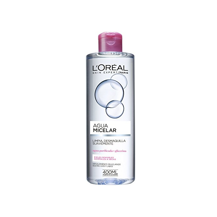 L'Oreal Paris Dermo Expertise - Agua Micelar para Pieles Sensibles