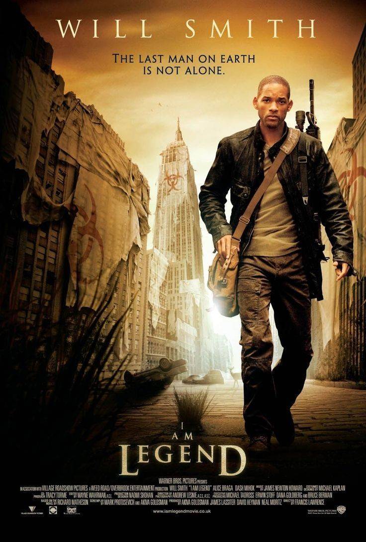 Películas Iam Legend 