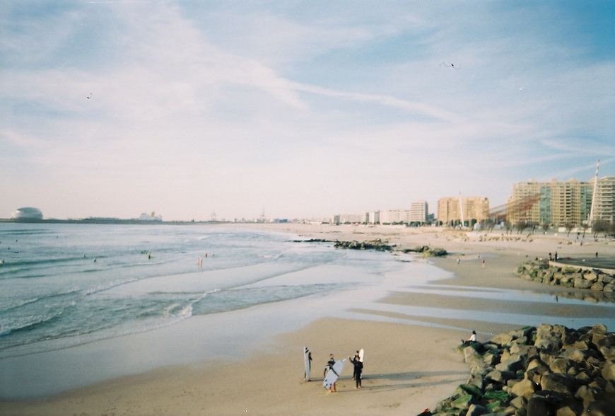 Lugar Matosinhos Beach