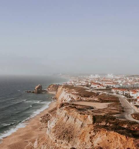 Lugar Praia de Sta.Cruz 🌊