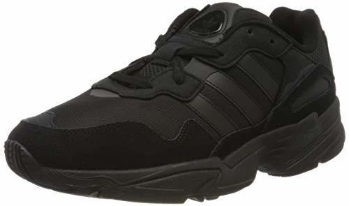 Social adidas Yung-96, Zapatillas de Deporte para Hombre, Negro